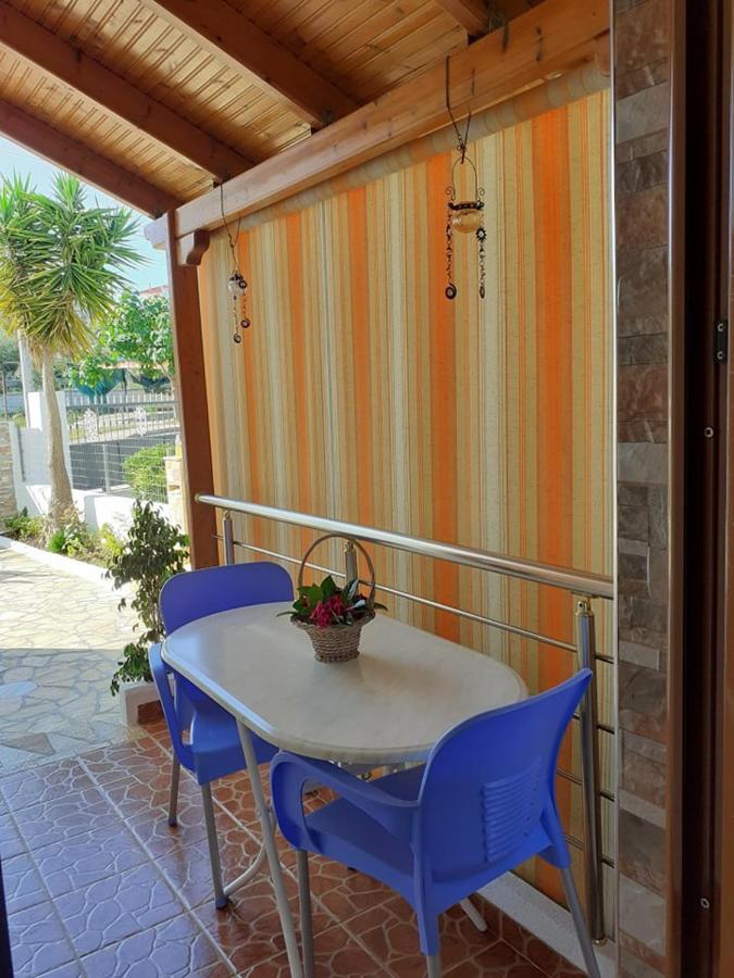 Vila Shuka Ksamil Sarandë Exterior foto