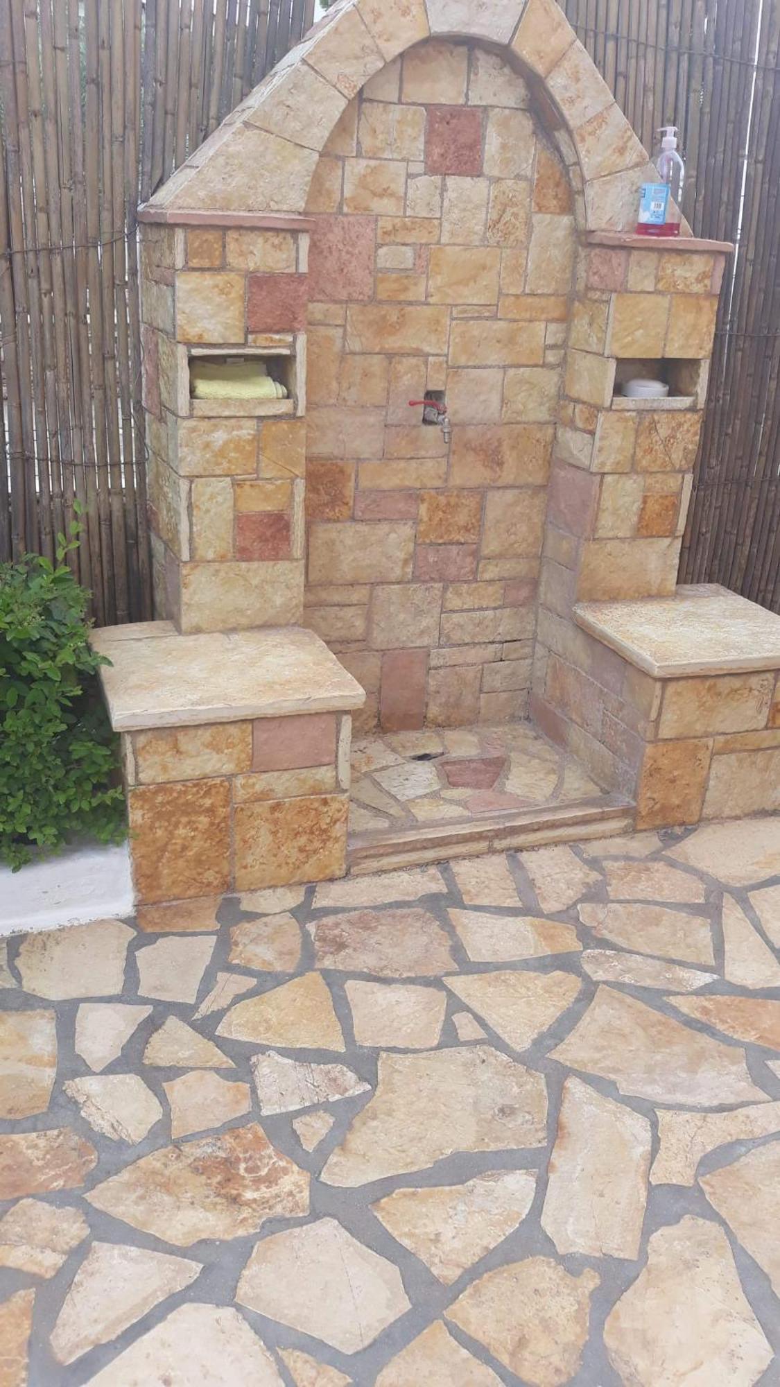 Vila Shuka Ksamil Sarandë Exterior foto